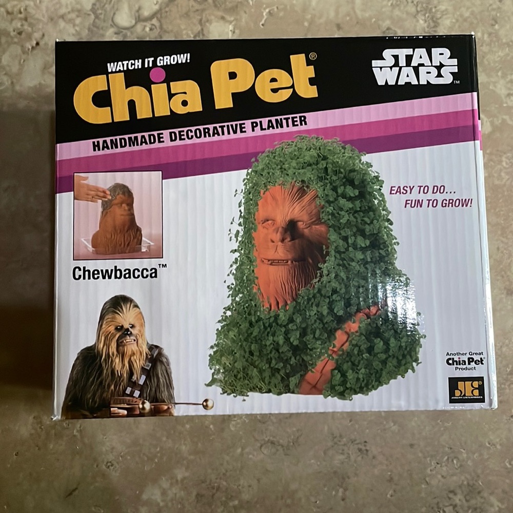 Star Wars Chewbacca Chia Pet
